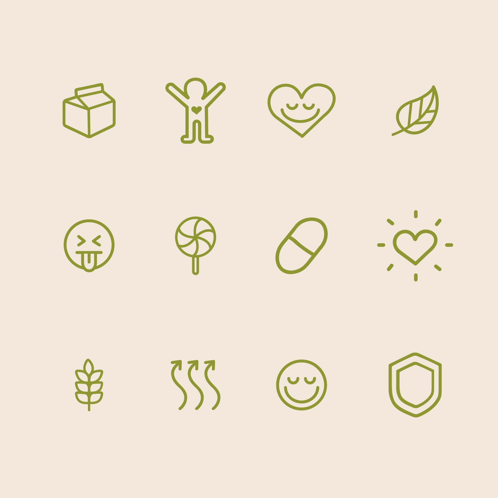 Sweet Cheat Icons